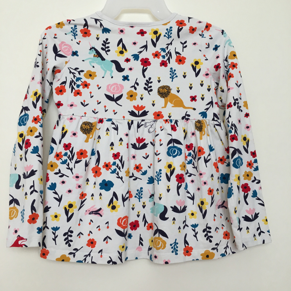 Hanna Andersson Girl's Long Sleeve Top - Picture 2 of 4